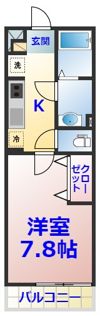 リブリ・プライム蘇我の間取り画像
