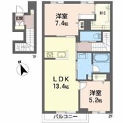 VIVANT HILL川内の間取り画像