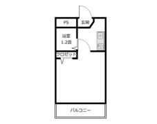 IKKⅡの間取り画像