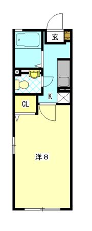 OZハウスの間取り画像