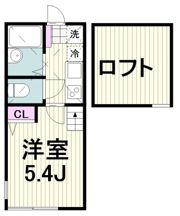 ウィンガーデン川和町A棟の間取り画像