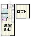 ウィンガーデン川和町A棟の間取り画像