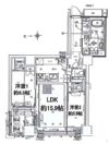 イニシア中央湊の間取り画像