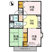 ハイライズ柳崎 Ⅰの間取り画像