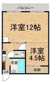 レジデンス・マーズの間取り画像