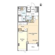 LIBR GRANT 四谷三丁目の間取り画像