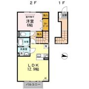 セジュールの間取り画像