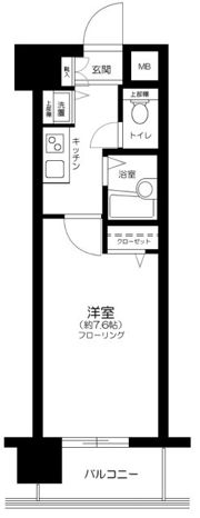 ガラ・シティ茗荷谷の間取り画像