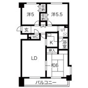 プレシオ緑ヶ丘の間取り画像