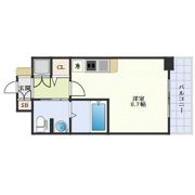 エヴァステージ梅田WESTの間取り画像