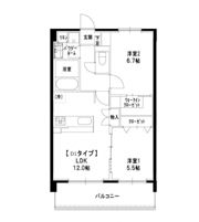 桜テラスの間取り画像
