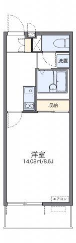 レオネクストふじみ野ヒルズの間取り画像