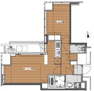 White Tower Hamamatsuchoの間取り画像