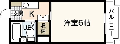 サンハイムの間取り画像