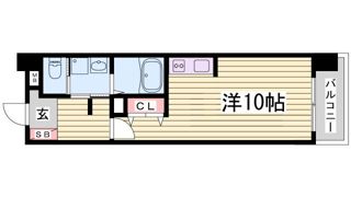 S-FORT神戸神楽町の間取り画像