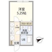 センターラグーン竹之丸（021223）の間取り画像