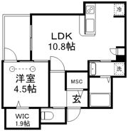 ラシックの間取り画像