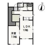 ファルコンⅡの間取り画像
