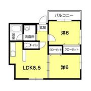 セレブさとうの間取り画像