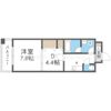 レフィーナカルム江坂の間取り画像