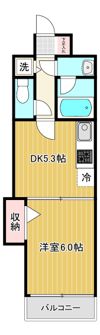 アゼリア品川の間取り画像