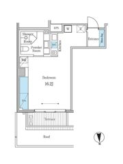 ゲートヒル東京の間取り画像
