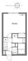 セレヌコート池袋本町の間取り画像