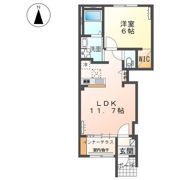 ヴェルジェメゾンⅡの間取り画像