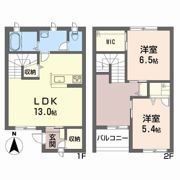 パストラルプレジオ－Tの間取り画像