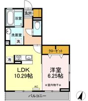 Douceの間取り画像