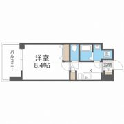 グランカーサ梅田北の間取り画像
