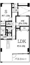 TLRレジデンス磯子駅前の間取り画像