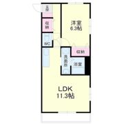 Felice gatto Wada（フェリスガトーワダ）の間取り画像