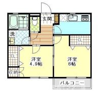 LIBERTY扇町の間取り画像
