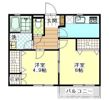 LIBERTY扇町の間取り画像