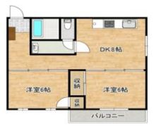 グリーンスクエア三ツ島の間取り画像