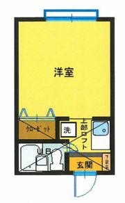 パレス山手の間取り画像