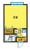 パレス山手の間取り画像