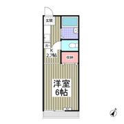 ジュネス榎戸の間取り画像