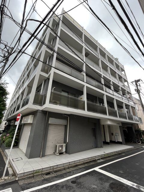 ラミアール中目黒の外観画像