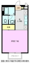 ノーブルステージ根岸台の間取り画像