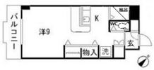 グリーンヴィラ府中B棟の間取り画像