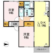ローズガーデンの間取り画像