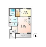 ルミエールの間取り画像