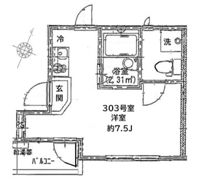 プログレスの間取り画像