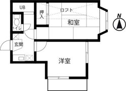 ハイム21の間取り画像