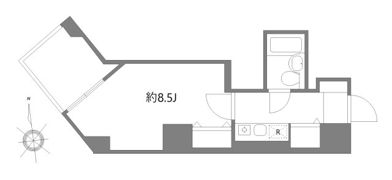 ロータリー天神橋の間取り画像