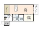 COCOAS廿日市駅前の間取り画像