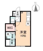 EdgeMoment婦中の間取り画像