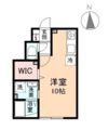 EdgeMoment婦中の間取り画像